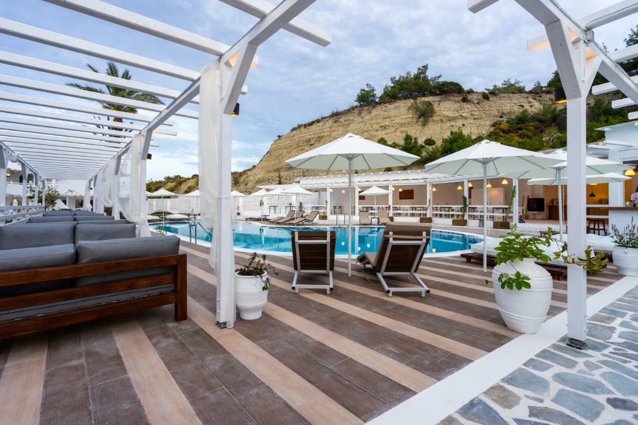 Aloe Hotel - Adults Only Faliraki Buitenkant foto