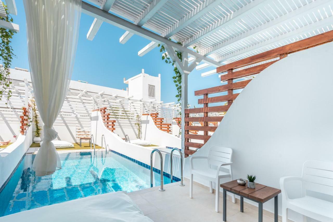 Aloe Hotel - Adults Only Faliraki Buitenkant foto