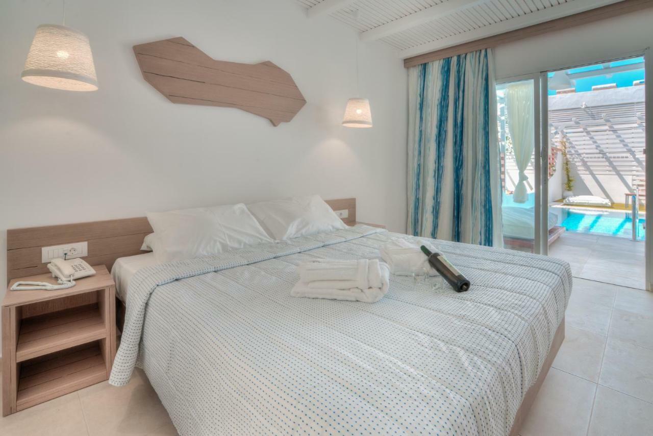 Aloe Hotel - Adults Only Faliraki Kamer foto