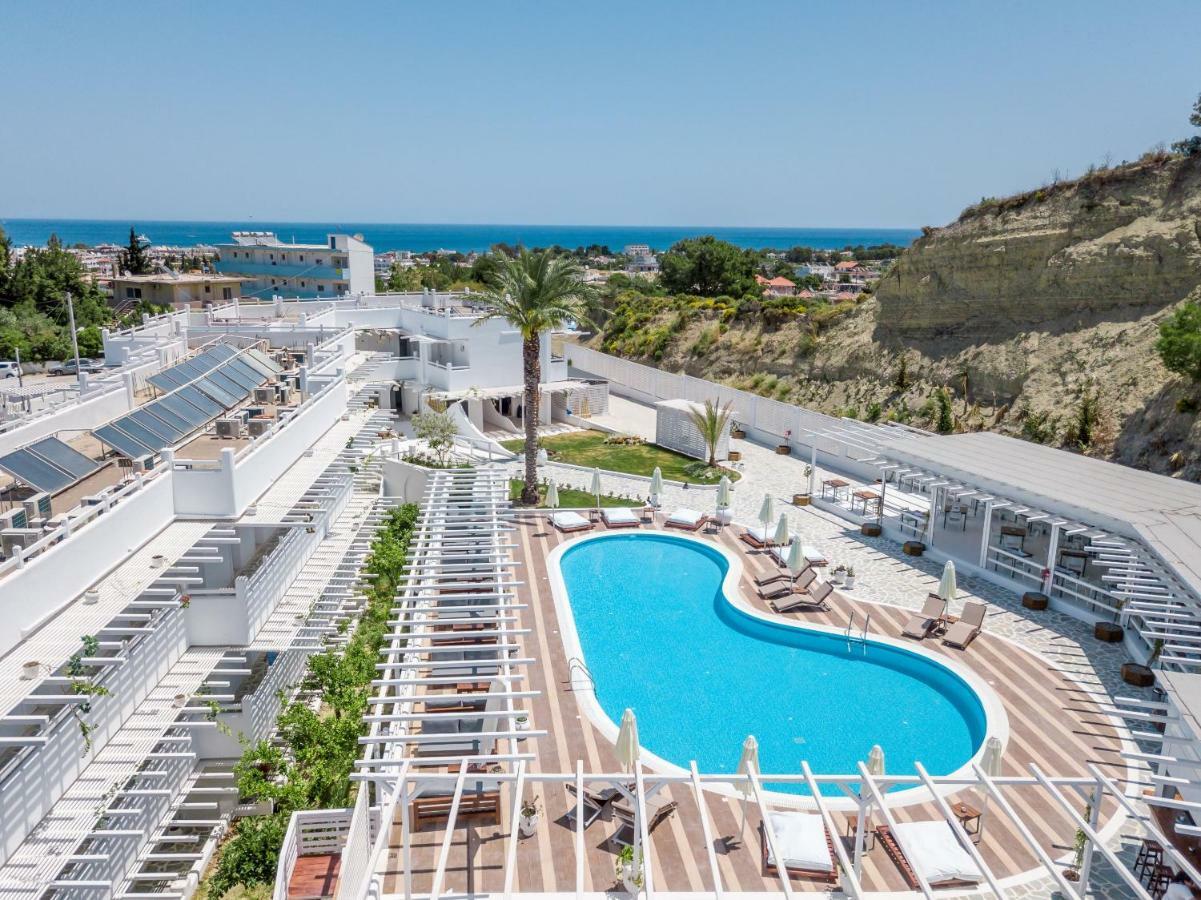 Aloe Hotel - Adults Only Faliraki Buitenkant foto
