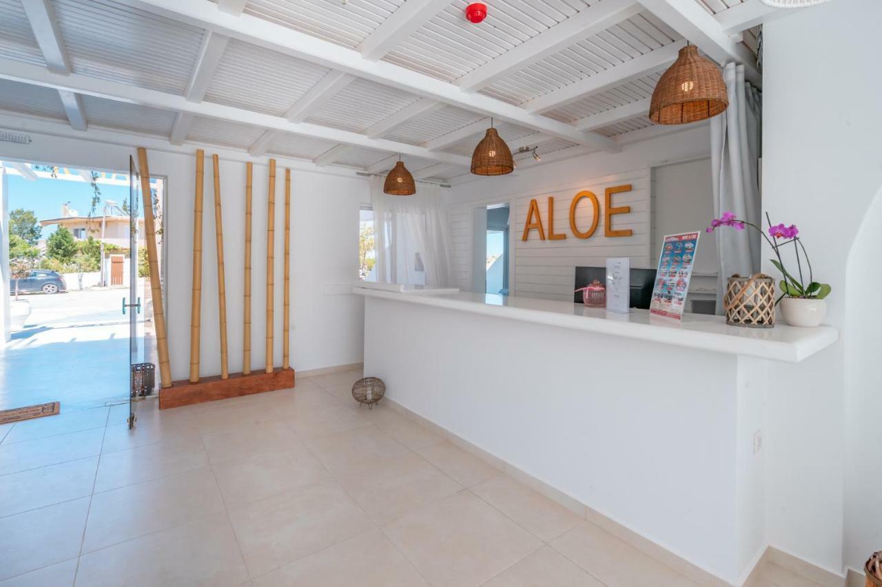 Aloe Hotel - Adults Only Faliraki Buitenkant foto